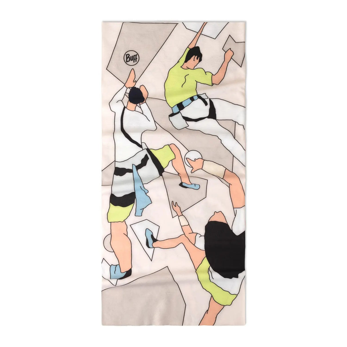 Buy BUFF® CoolNet UV+® Neckwear - Brelit Cream for running in Singapore - Running Lab SG