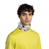 Buy BUFF® CoolNet UV+® Neckwear - Brelit Cream for running in Singapore - Running Lab SG
