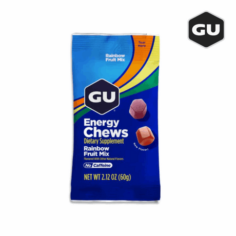 Buy (1 Pack) GU Energy Chews - Rainbow Fruit Mix - Expiry Date: Oct 2026 for running in Singapore - Running Lab SG