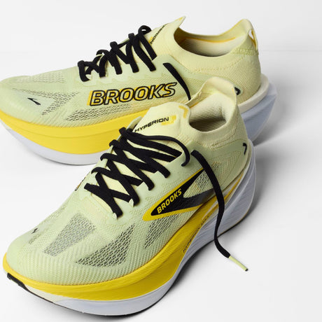 Buy Brooks Men Hyperion Max 3 - Luminary / Cyber Yellow / Black for running in Singapore - Running Lab SG
