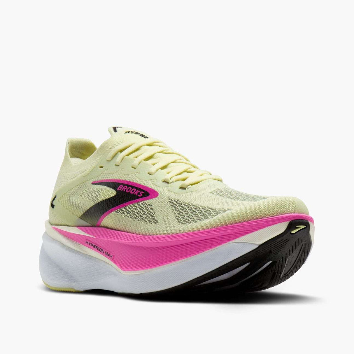 Buy Brooks Women Hyperion Max 3 - Luminary / Cyber Pink / Black for running in Singapore - Running Lab SG