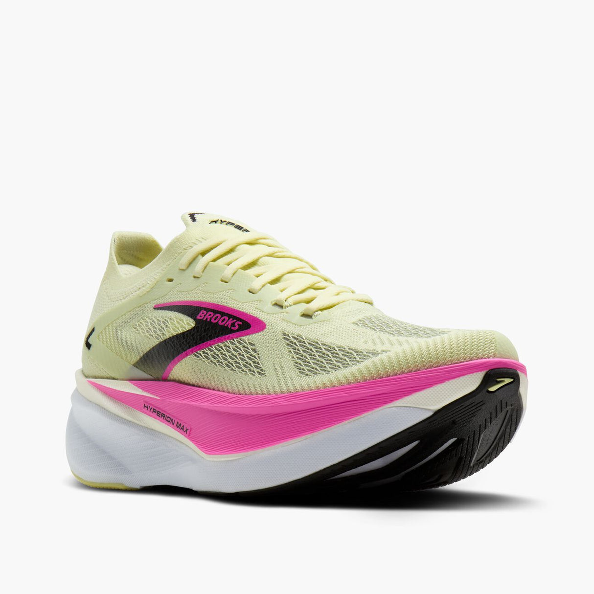 Buy Brooks Women Hyperion Max 3 - Luminary / Cyber Pink / Black for running in Singapore - Running Lab SG