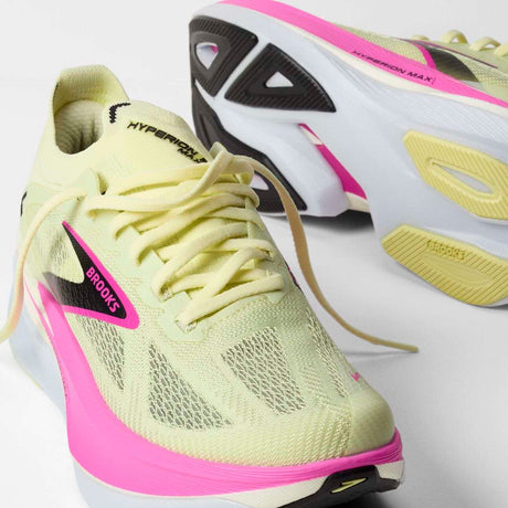 Buy Brooks Women Hyperion Max 3 - Luminary / Cyber Pink / Black for running in Singapore - Running Lab SG