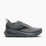 Buy Brooks Men Glycerin GTS 23 Wide - Grey / Blackened Pearl / Black for running in Singapore - Running Lab SG