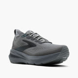 Buy Brooks Men Glycerin GTS 23 Wide - Grey / Blackened Pearl / Black for running in Singapore - Running Lab SG