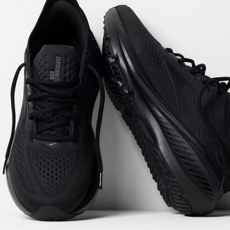 Buy Brooks Men Glycerin GTS 23 Wide - Black / Black / Ebony for running in Singapore - Running Lab SG
