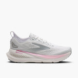 Buy Brooks Women Glycerin 23 Wide - White / Harbor Mist / Metallic for running in Singapore - Running Lab SG