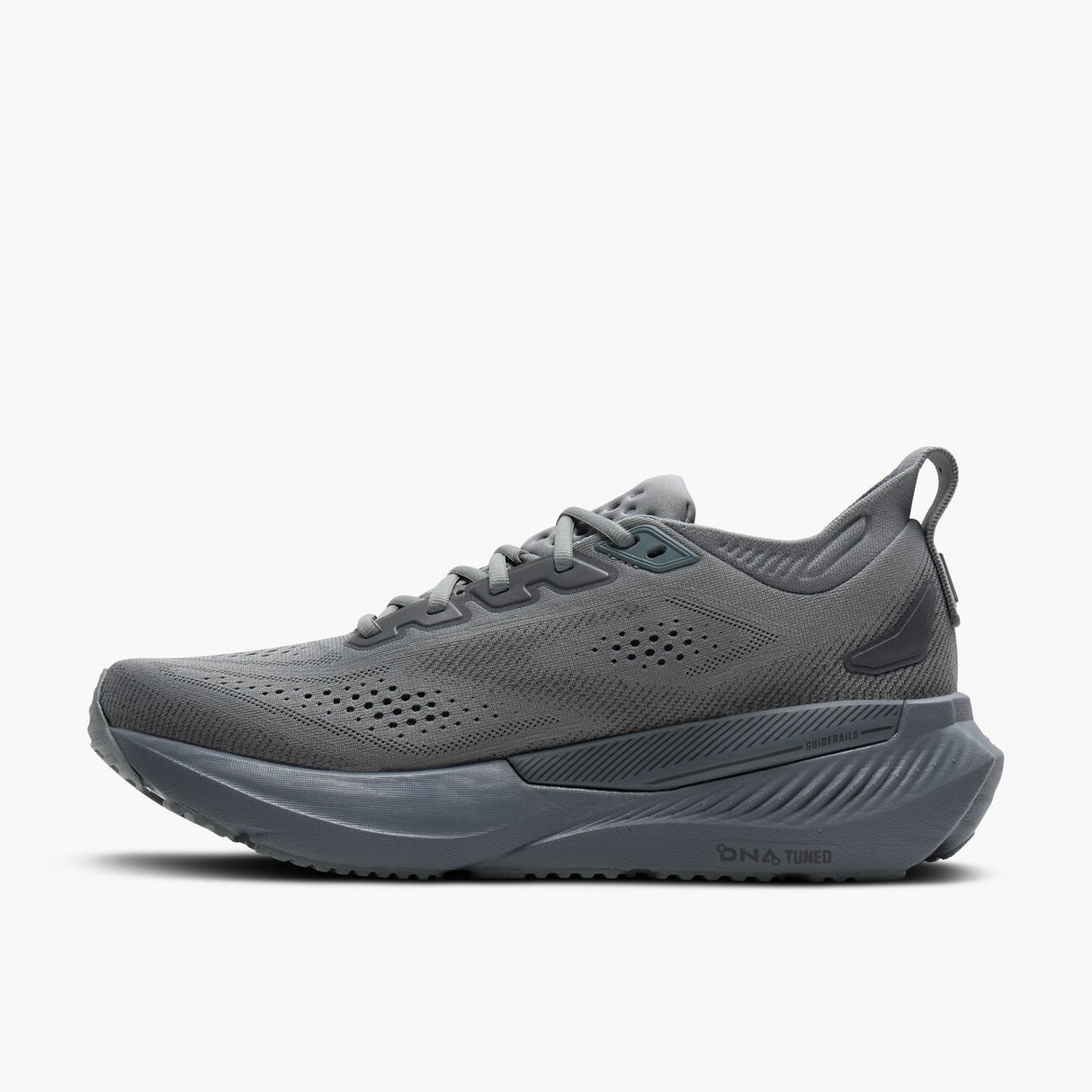 Buy Brooks Men Glycerin GTS 23 Wide - Grey / Blackened Pearl / Black for running in Singapore - Running Lab SG