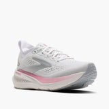 Buy Brooks Women Glycerin 23 Wide - White / Harbor Mist / Metallic for running in Singapore - Running Lab SG