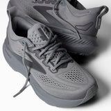 Buy Brooks Men Glycerin GTS 23 Wide - Grey / Blackened Pearl / Black for running in Singapore - Running Lab SG
