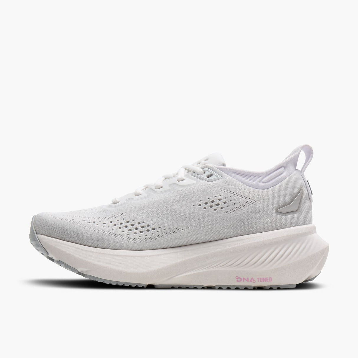 Buy Brooks Women Glycerin 23 Wide - White / Harbor Mist / Metallic for running in Singapore - Running Lab SG