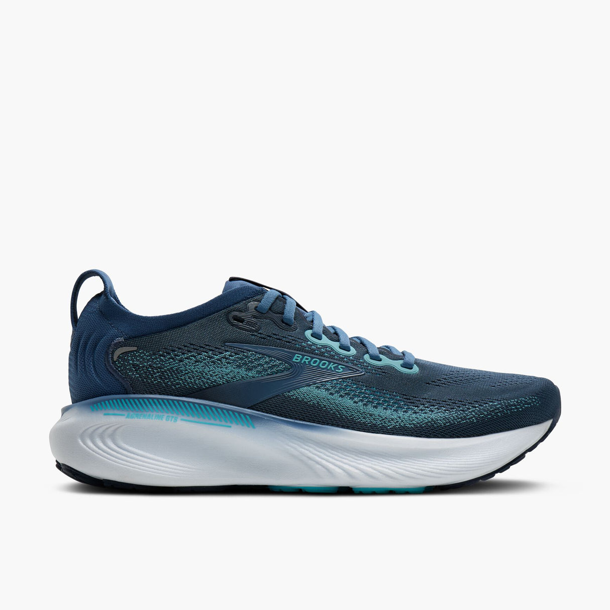 Buy Brooks Men Adrenaline GTS 25 Wide - Spellbound / Moonlight / Ipanema for running in Singapore - Running Lab SG