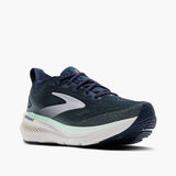 Buy Brooks Women Glycerin GTS 23 Wide - Spellbound / Yucca / Pink for running in Singapore - Running Lab SG