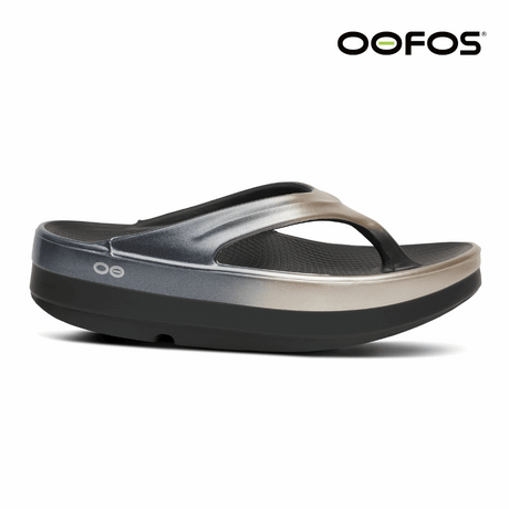 Buy OOFOS Women OOmega Luxe - Latte Fade for running in Singapore - Running Lab SG