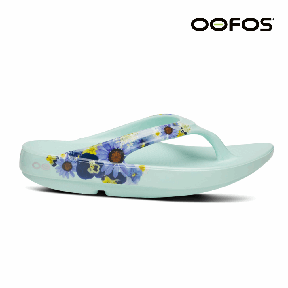 Buy OOFOS Women OOlala Limited - Mint Blossom for running in Singapore - Running Lab SG