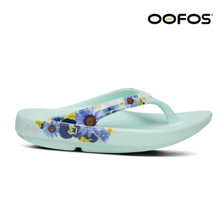 Buy OOFOS Women OOlala Limited - Mint Blossom for running in Singapore - Running Lab SG