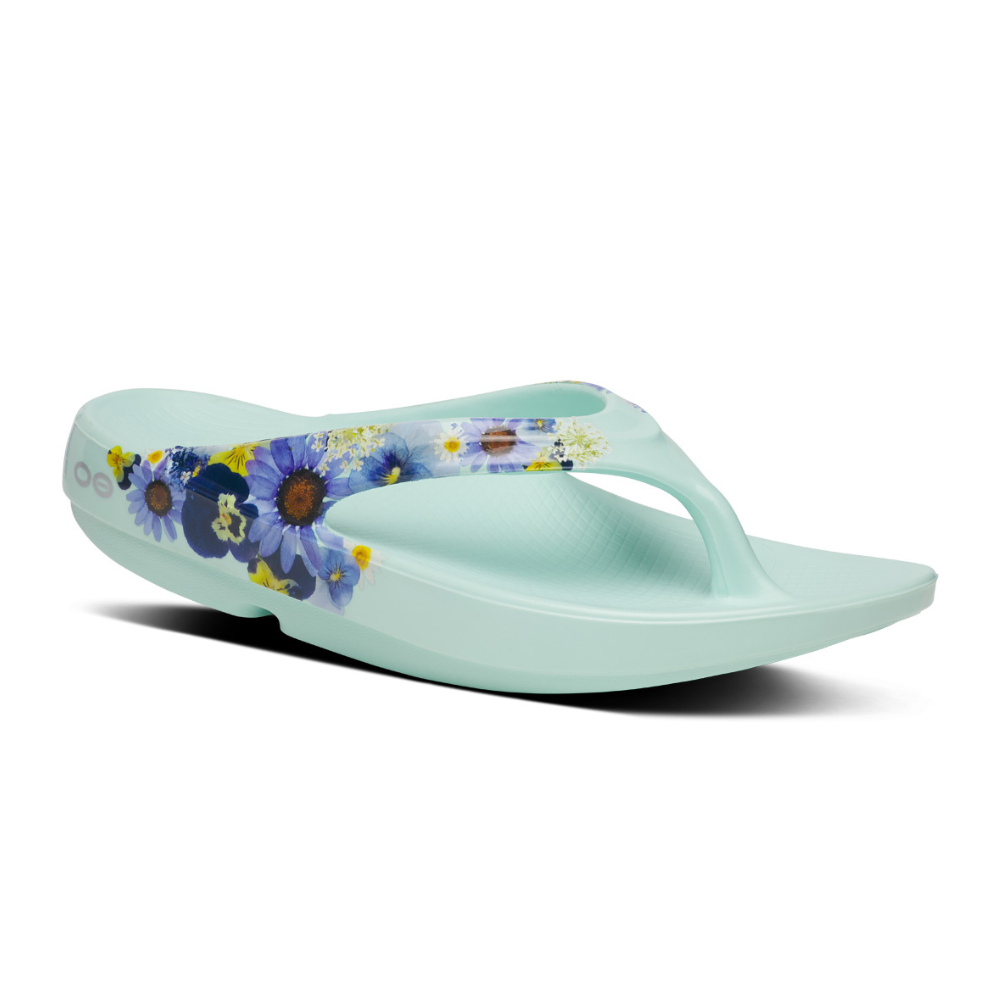 Buy OOFOS Women OOlala Limited - Mint Blossom for running in Singapore - Running Lab SG
