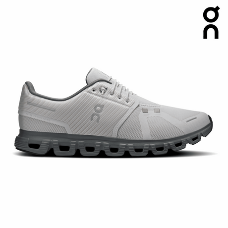 Buy On Men Cloud 6 - Wolf / Rock for running in Singapore - Running Lab SG