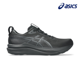 Buy ASICS Men Gel-Kayano 33 Wide - Black / Black for running in Singapore - Running Lab SG