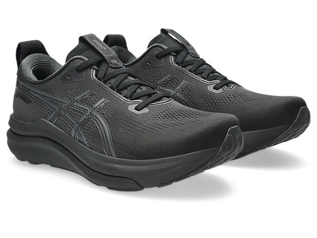 Buy ASICS Men Gel-Kayano 33 Wide - Black / Black for running in Singapore - Running Lab SG