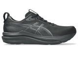 Buy ASICS Men Gel-Kayano 33 Wide - Black / Black for running in Singapore - Running Lab SG