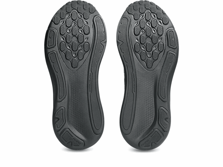 Buy ASICS Men Gel-Kayano 33 Wide - Black / Black for running in Singapore - Running Lab SG