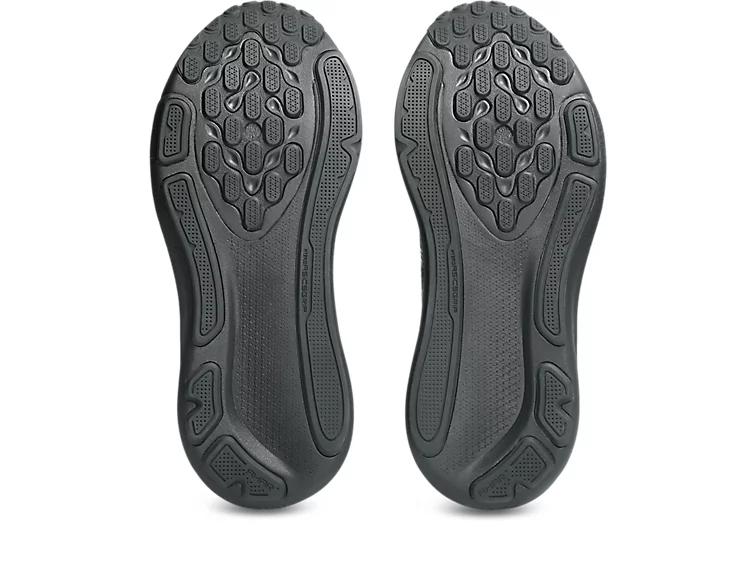Buy ASICS Men Gel-Kayano 33 Wide - Black / Black for running in Singapore - Running Lab SG