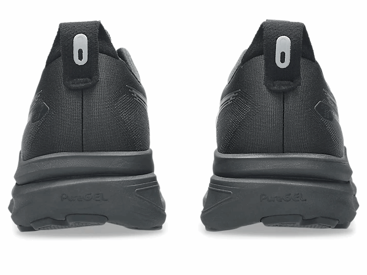 Buy ASICS Men Gel-Kayano 33 Wide - Black / Black for running in Singapore - Running Lab SG