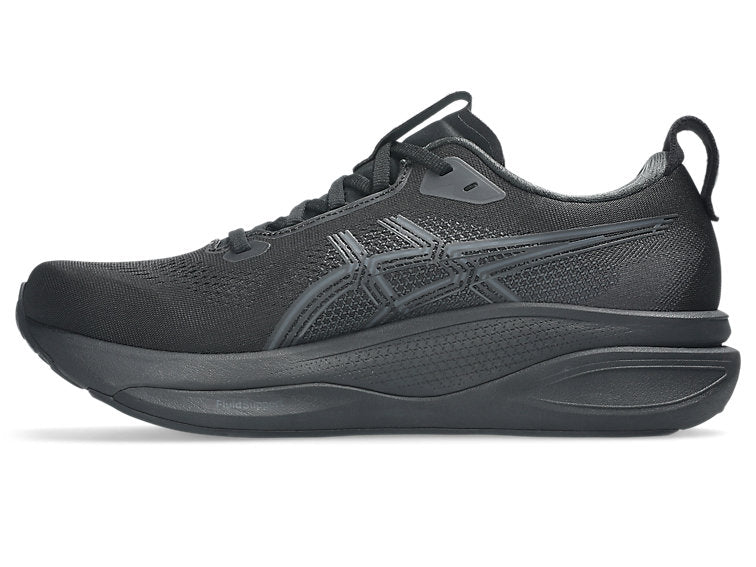 Buy ASICS Men Gel-Kayano 33 Wide - Black / Black for running in Singapore - Running Lab SG