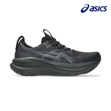Buy ASICS Men Gel-Nimbus 28 Wide - Black / Graphite Grey for running in Singapore - Running Lab SG