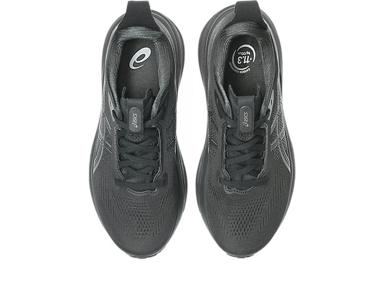 Buy ASICS Women Gel-Kayano 33 Wide - Black / Black for running in Singapore - Running Lab SG