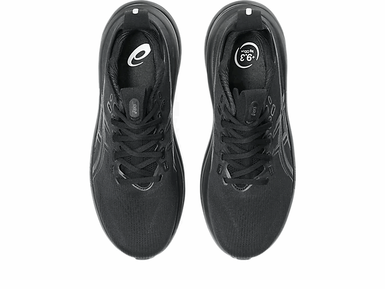 Buy ASICS Men Gel-Nimbus 28 Wide - Black / Graphite Grey for running in Singapore - Running Lab SG
