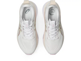Buy ASICS Women Gel-Kayano 33 Wide - White / Hazy Lilac for running in Singapore - Running Lab SG