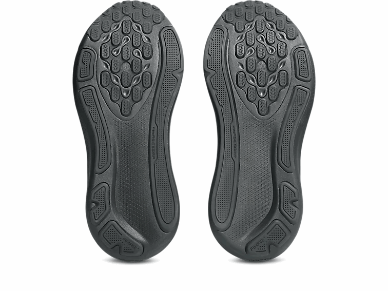 Buy ASICS Women Gel-Kayano 33 Wide - Black / Black for running in Singapore - Running Lab SG