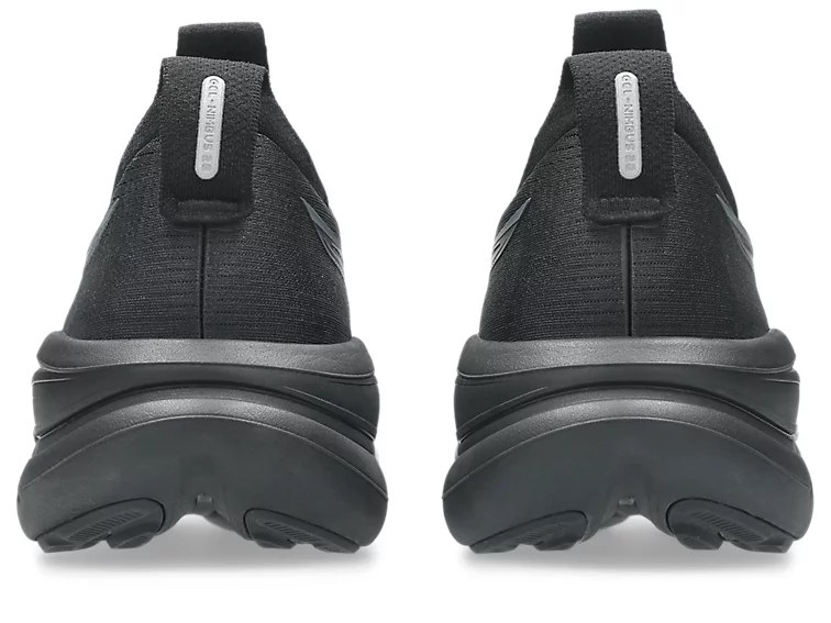 Buy ASICS Men Gel-Nimbus 28 Wide - Black / Graphite Grey for running in Singapore - Running Lab SG