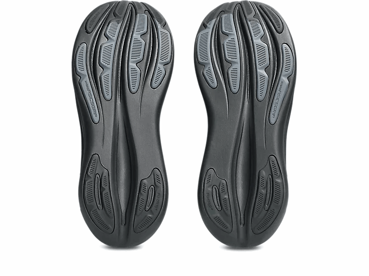 Buy ASICS Men Gel-Nimbus 28 Wide - Black / Graphite Grey for running in Singapore - Running Lab SG