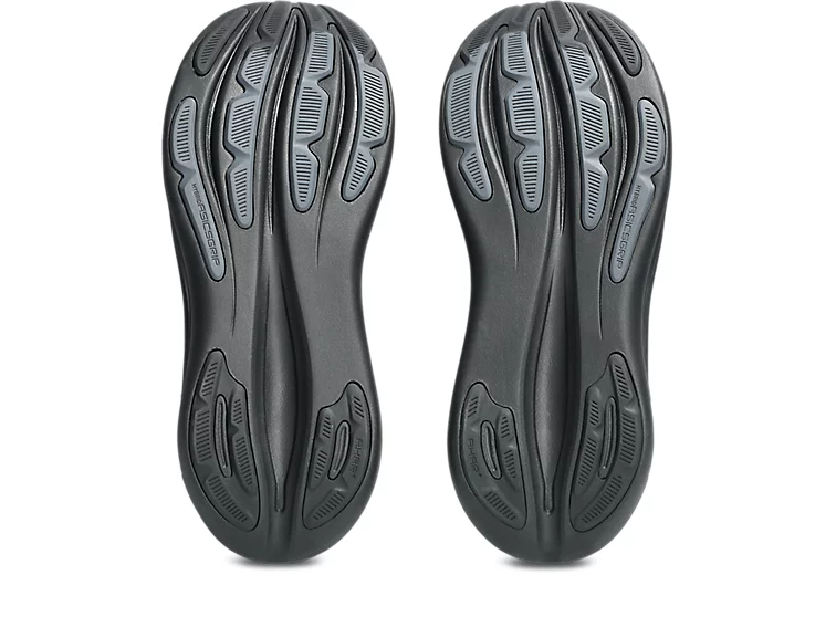 Buy ASICS Men Gel-Nimbus 28 Wide - Black / Graphite Grey for running in Singapore - Running Lab SG