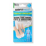 Buy AirFit Medi Forefoot Protector Covered Gel Sleeve - 2 Piece for running in Singapore - Running Lab SG