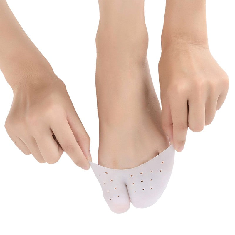 Buy AirFit Medi Forefoot Protector Covered Gel Sleeve - 2 Piece for running in Singapore - Running Lab SG
