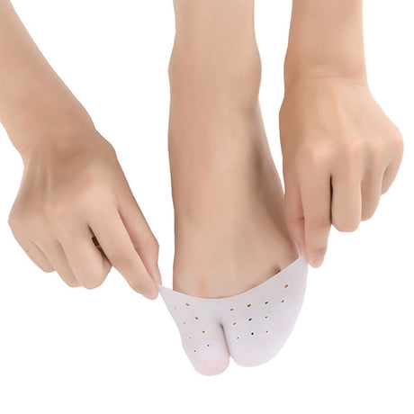 Buy AirFit Medi Forefoot Protector Covered Gel Sleeve - 2 Piece for running in Singapore - Running Lab SG