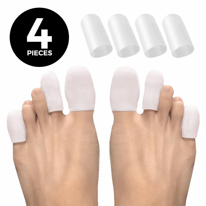 Buy AirFit Medi Toe Protector Anti-Chafing Guard Caps - 4 Pieces for running in Singapore - Running Lab SG
