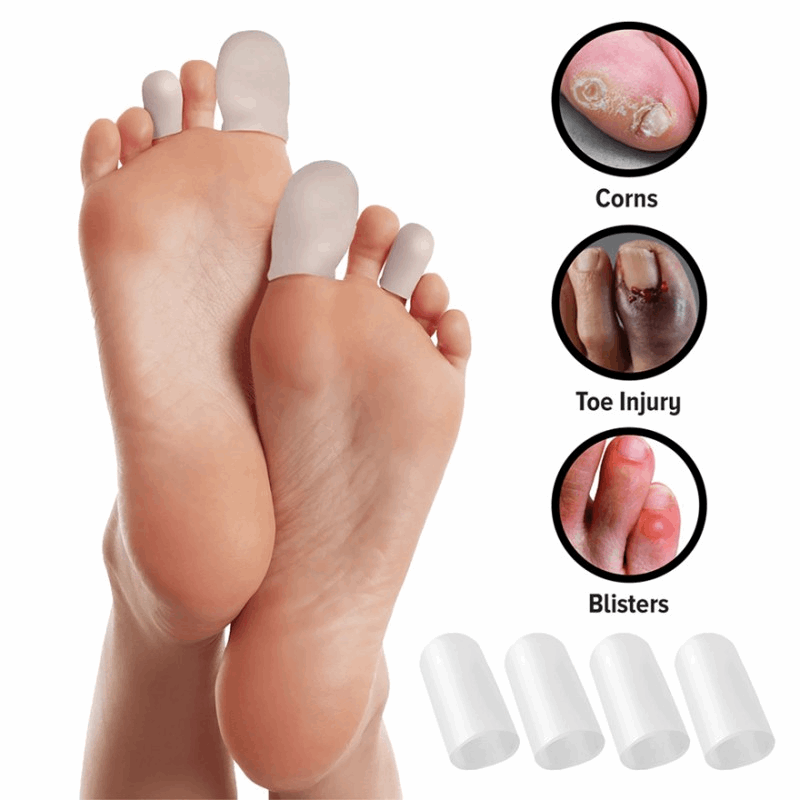 Buy AirFit Medi Toe Protector Anti-Chafing Guard Caps - 4 Pieces for running in Singapore - Running Lab SG