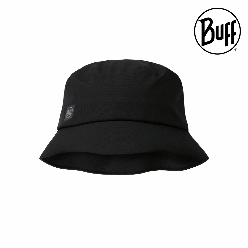 Buy BUFF® Rain Bucket Hat - Solid Black for running in Singapore - Running Lab SG
