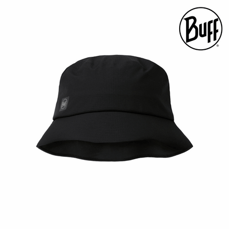 Buy BUFF® Rain Bucket Hat - Solid Black for running in Singapore - Running Lab SG