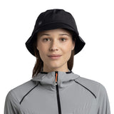 Buy BUFF® Rain Bucket Hat - Solid Black for running in Singapore - Running Lab SG