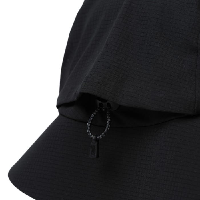 Buy BUFF® Rain Bucket Hat - Solid Black for running in Singapore - Running Lab SG