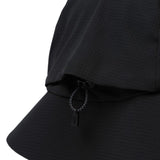 Buy BUFF® Rain Bucket Hat - Solid Black for running in Singapore - Running Lab SG