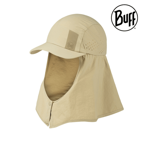 Buy BUFF® Desert Cap - Solid Birch Grey for running in Singapore - Running Lab SG
