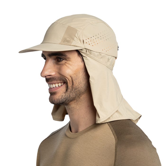 Buy BUFF® Desert Cap - Solid Birch Grey for running in Singapore - Running Lab SG