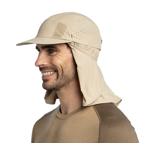 Buy BUFF® Desert Cap - Solid Birch Grey for running in Singapore - Running Lab SG